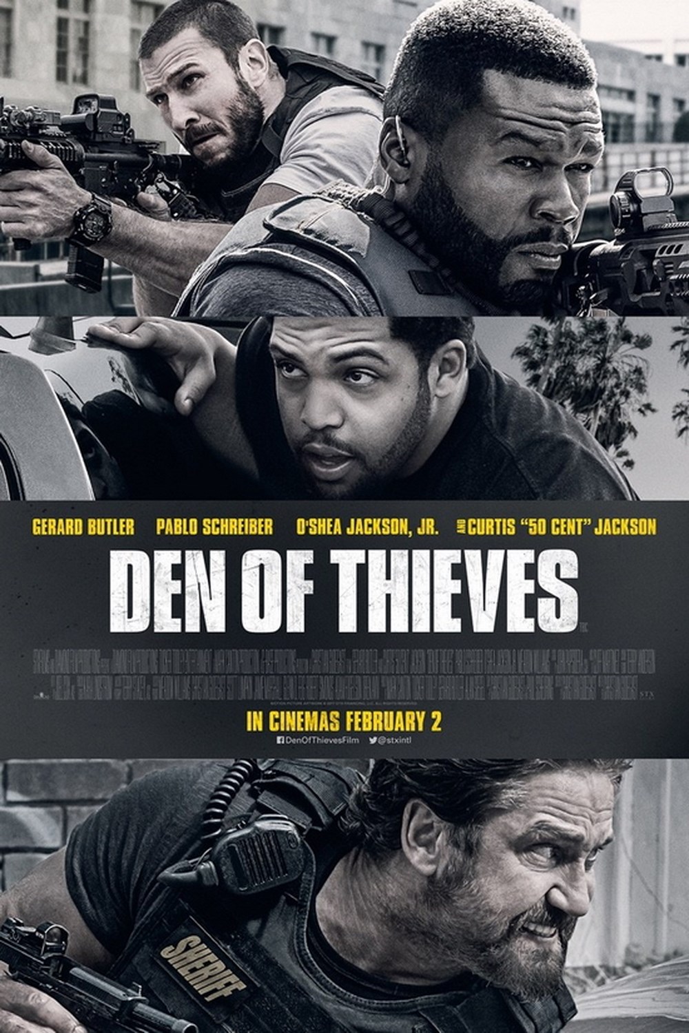 HD0803 - Den Of Thieves 2018 - Những Kẻ Bất Bại 2018